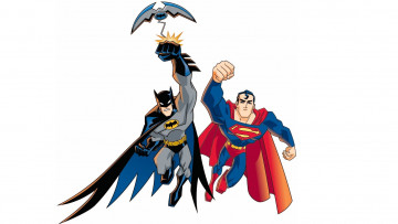 Картинка рисованные комиксы супермены