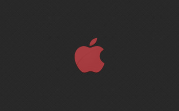 Картинка компьютеры apple клетки яблоко логотип