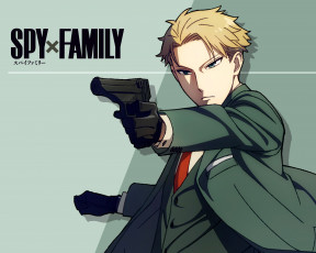 обоя аниме, spy x family, spy, x, family
