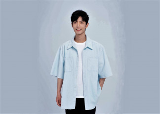Картинка мужчины xiao+zhan актер рубашка