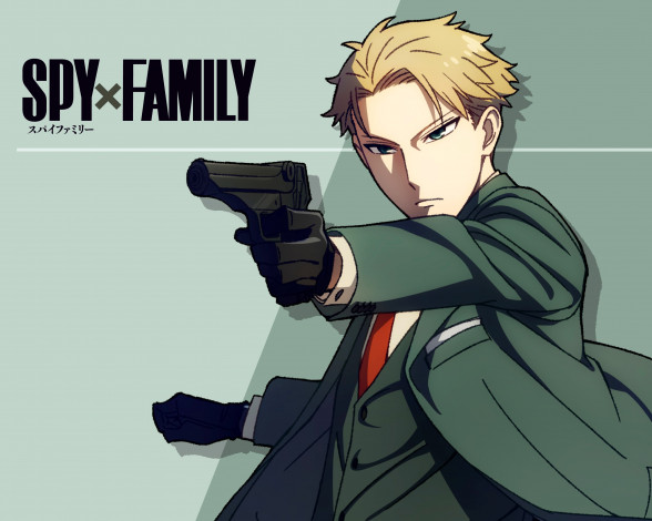 Обои картинки фото аниме, spy x family, spy, x, family