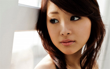 Картинка suzuka+ishikawa девушки -+лица +портреты азиатка шатенка лицо