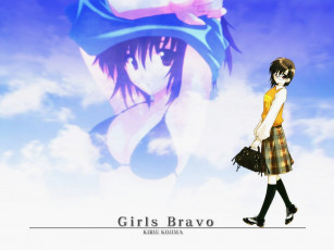 Картинка аниме girls bravo