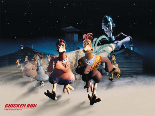 Картинка мультфильмы chicken run