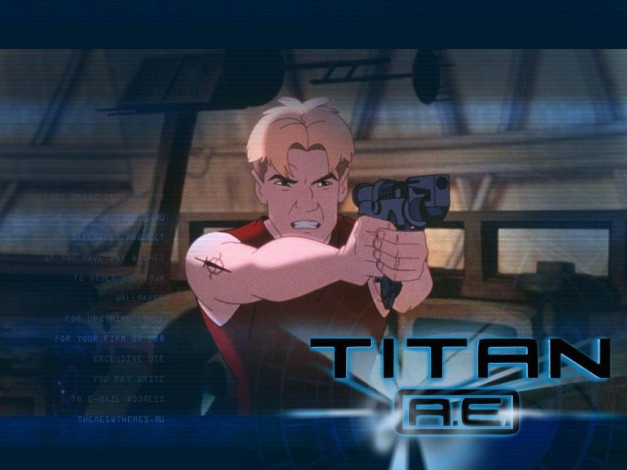 Обои картинки фото мультфильмы, titan