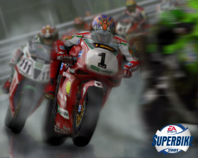 Картинка видео игры superbike 2001