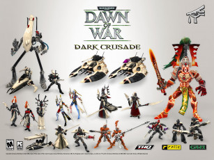 Картинка видео игры warhammer 40 000 dawn of war dark crusade