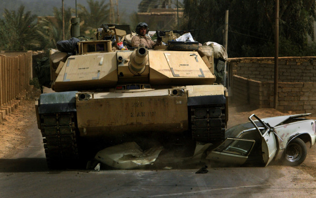 Обои картинки фото техника, военная, танк, м1а2, абрамс, гусеничная, бронетехника