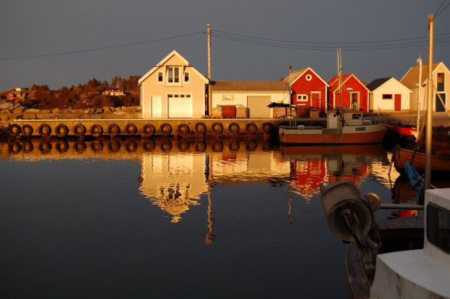 Обои картинки фото корабли, порты, причалы, норвегия