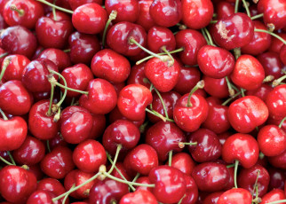 Картинка еда вишня +черешня фрукты лето черешня