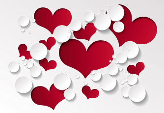 Картинка праздничные день+святого+валентина +сердечки +любовь фон любовь красные romantic valentines сердечки design hearts