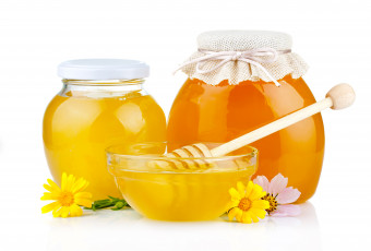 Картинка еда мёд +варенье +повидло +джем банки мед