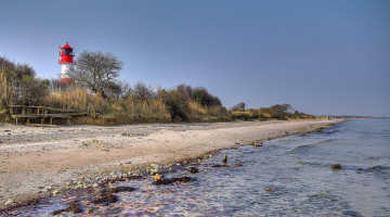 Картинка природа маяки пляж маяк коса океан