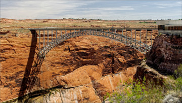 Картинка природа другое ущелье плато мост