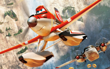 Картинка planes +fire+&+rescue мультфильмы +fire+and+rescue самолёты