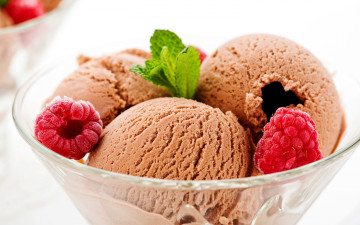 обоя еда, мороженое,  десерты, сладкое, десерт, dessert, sweet, шоколад, малина, ice, cream, chocolate, raspberry, berry