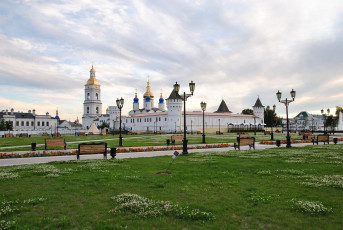 Картинка тобольск города -+исторические +архитектурные+памятники кремль