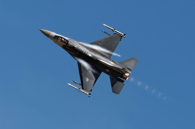 Обои картинки фото авиация, боевые самолёты, самолет, полет