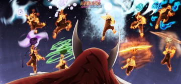 Картинка аниме naruto сражение