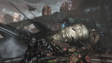 Картинка transformers +war+for+cybertron видео+игры роботы