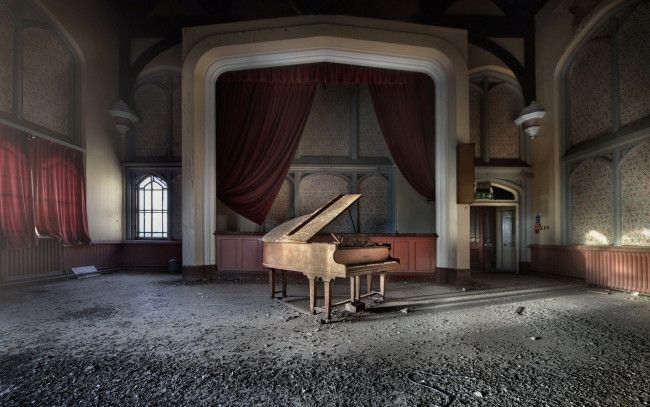 Обои картинки фото музыка, -музыкальные инструменты, пианино, рояль, зал