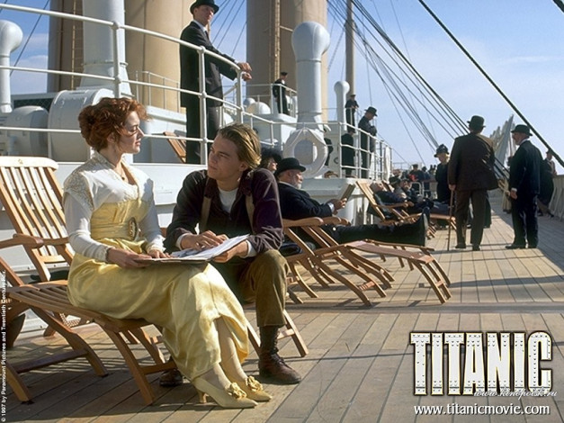 Обои картинки фото кино, фильмы, titanic
