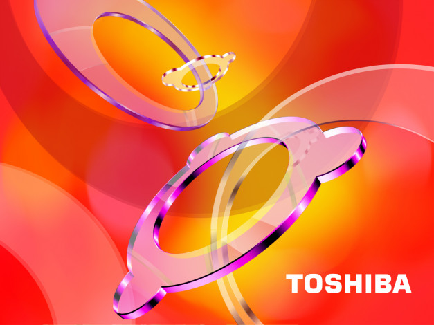 Обои картинки фото toshiba, бренды
