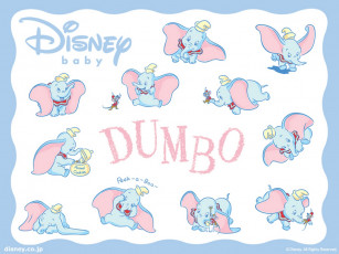 обоя мультфильмы, dumbo