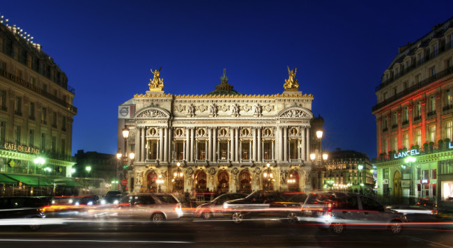 Обои картинки фото paris, города, париж, франция, здание, опера