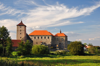 Картинка 352 vihov castle Чехия города дворцы замки крепости замок чехия
