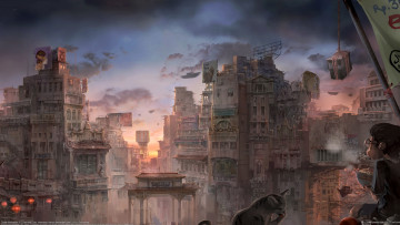 Картинка henryca citra фэнтези иные миры времена город