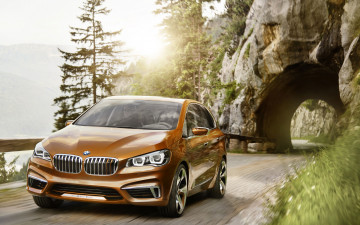 Картинка автомобили bmw active tourer