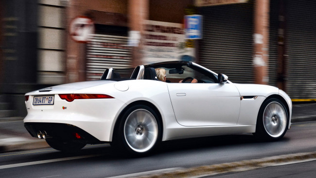 Обои картинки фото jaguar, type, автомобили, великобритания, land, rover, ltd, класс, люкс
