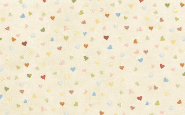 Картинка разное текстуры сердечки ткань фон текстура