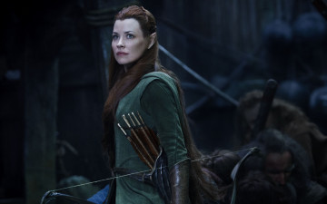 Картинка кино+фильмы the+hobbit +the+battle+of+the+five+armies tauriel evangeline lilly 2014 film