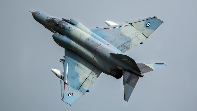 Обои картинки фото авиация, боевые самолёты, оружие, армия, самолёт, f-4, phantom
