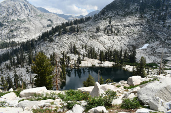 Картинка природа горы сша скалы камни озеро