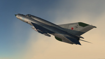 Картинка авиация боевые+самолёты миг-21бис