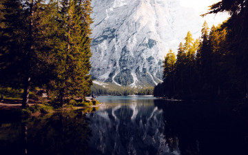 Картинка природа реки озера горы отражение озеро