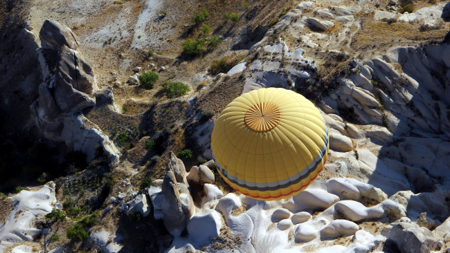Обои картинки фото авиация, воздушные шары дирижабли, купол