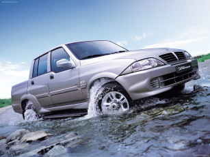 Картинка ssangyong musso sports 2005 автомобили ssang yong