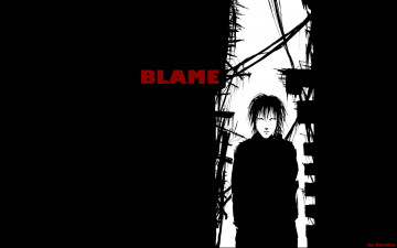Картинка аниме blame