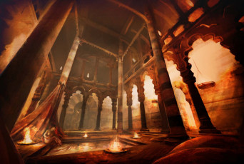 Картинка prince of persia the two thrones видео игры