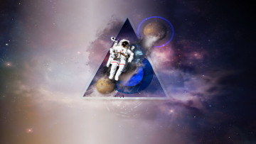 Картинка космос астронавты космонавты астронавт космонавт планеты