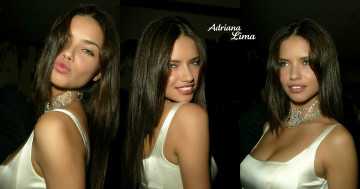 Картинка Adriana+Lima девушки модель звезда