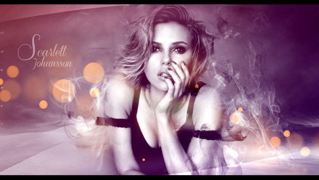 Обои картинки фото Scarlett Johansson, девушки, киноактриса