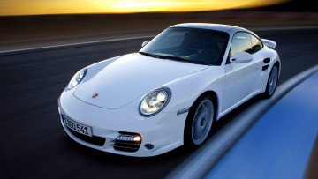Картинка porsche 911 turbo автомобили германия спортивные элитные dr ing h c f ag