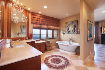 Картинка интерьер ванная+и+туалетная+комнаты ванная стиль дизайн