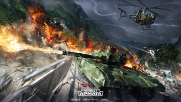 Картинка видео+игры armored+warfare симулятор онлайн action armored warfare