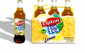 обоя бренды, lipton, чай, лимонный